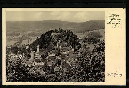 AK Landpoststempel Lützelbach über Darmstadt