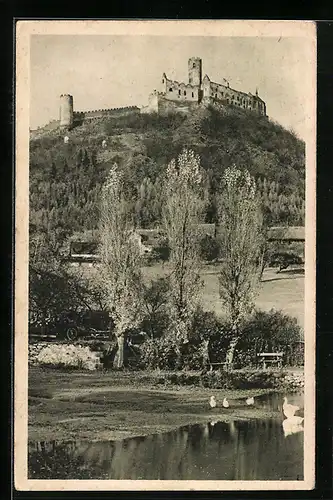 AK Bösig, Burg Bösig