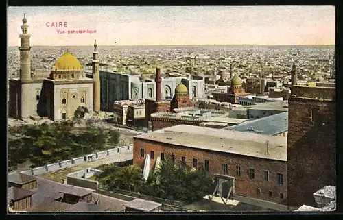 AK Caire, Vue panoramique