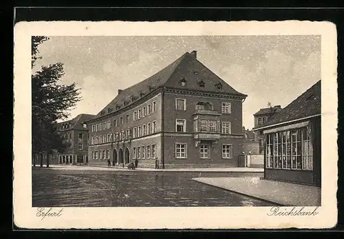 AK Erfurt, Partie an der Reichsbank