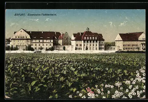AK Erfurt, Eisenbahn-Töchterheim