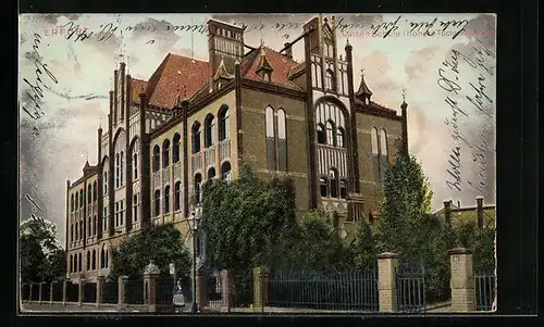 AK Erfurt, Luisen-Schule (Höhere Töchterschule)