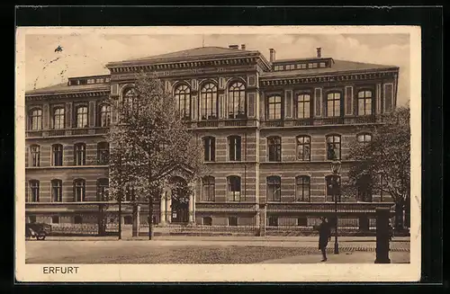 AK Erfurt, Pädagogische Akademie