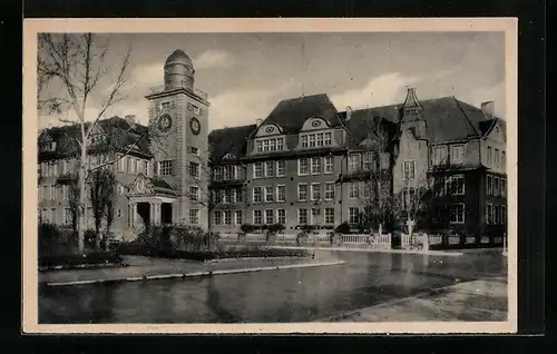 AK Erfurt, Anblick der Oberrealschule