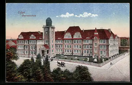 AK Erfurt, Oberrealschule