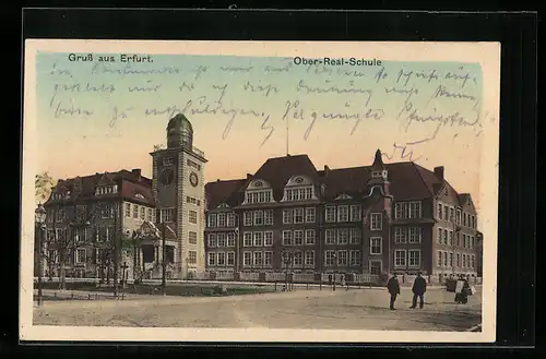 AK Erfurt, Die Ober-Real-Schule