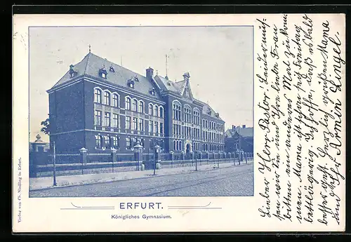 AK Erfurt, Königliches Gymnasium