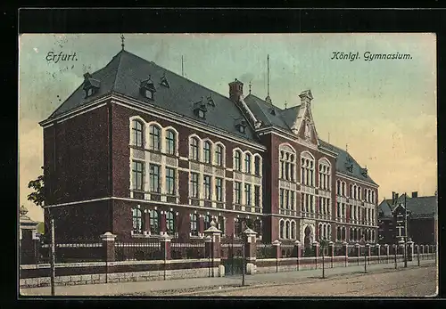 AK Erfurt, Das Königliche Gymnasium