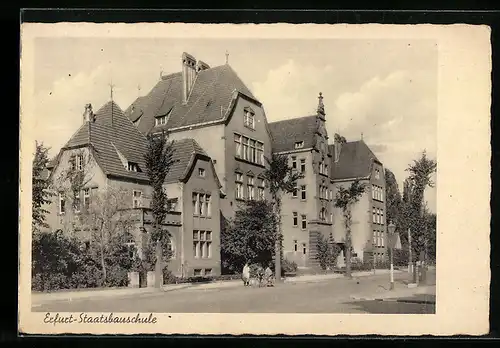 AK Erfurt, Staatsbauschule