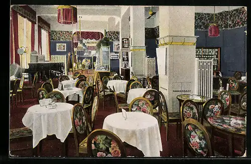 AK Mannheim, Restaurant Deutsches Teehaus