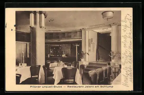 AK Hamburg, Pilsner Urquell-Stube, Restaurant Jalant am Schlump