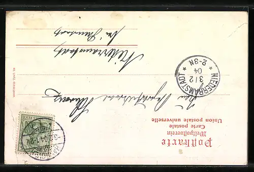 AK Musiker Familie Carl Drescher aus Leipzig