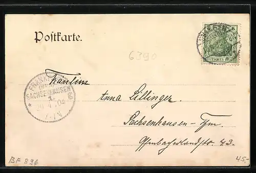 AK Usingen, Königl. Lehrer-Seminar