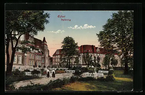 AK Erfurt, Parkanlage am Reglerring