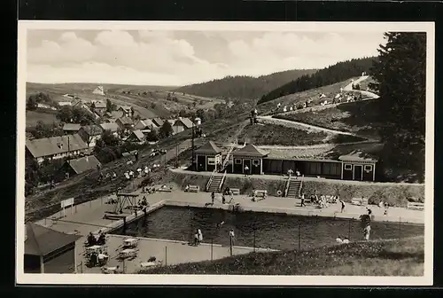 AK Tanne i. H., Waldfreibad, Ortsansicht