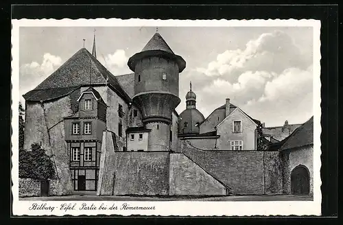 AK Bitburg, Partie bei der Römermauer