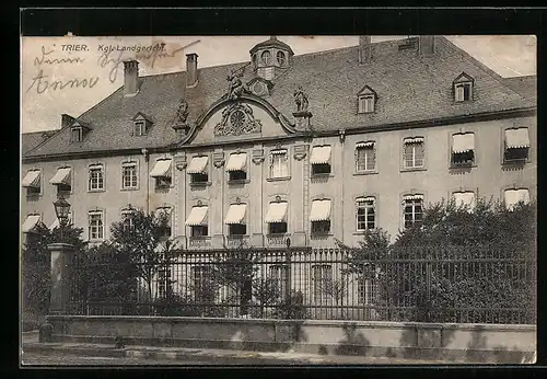 AK Trier / Mosel, Kgl. Landgericht, Vorderansicht