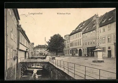 AK Langensalza, Wilhelms-Platz