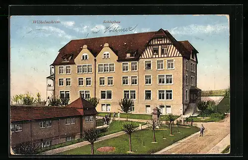 AK Wilhelmsheim, Schlafbau des Kurhotels