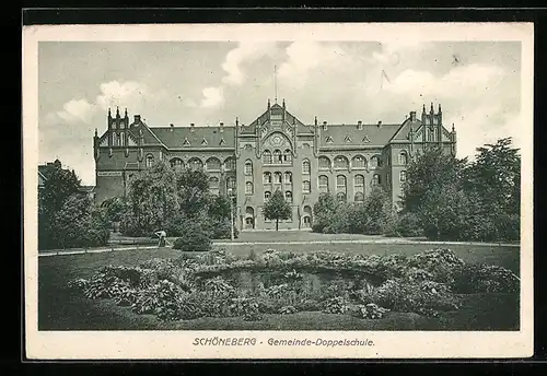 AK Berlin-Schöneberg, Gemeinde-Doppelschule