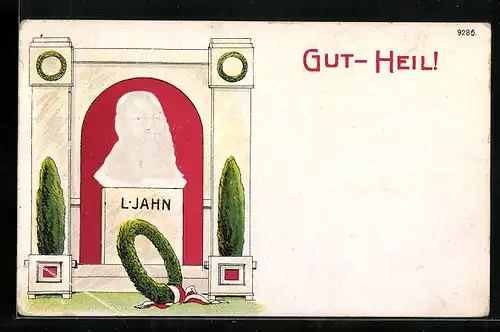 AK Gut Heil, Denkmal Turnvater Jahn