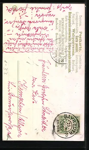 AK Portrait Musiker Frederic Chopin