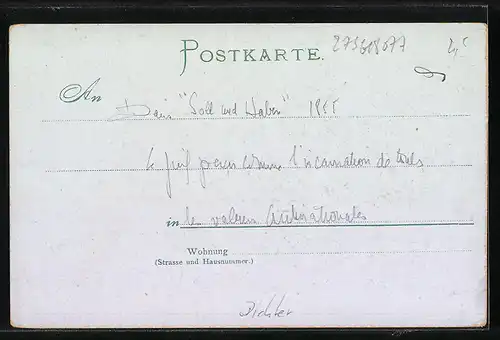 AK Ernst Herzog von Sachsen-Altenburg in Uniform