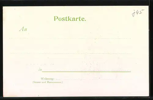 AK Charles Dickens, Portrait und Kurzvita