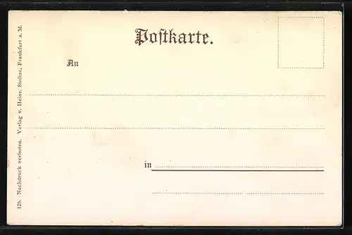 AK Deutsche Dichter und Schriftsteller, 1800-1900, Freitag, Rückert und Heine