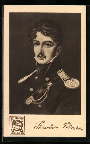 AK Theodor Körner in Uniform