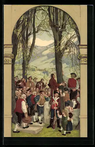 AK Schweizer Bundesfeier 1918, Für unsere Soldaten, Ausstellung, Ganzsache