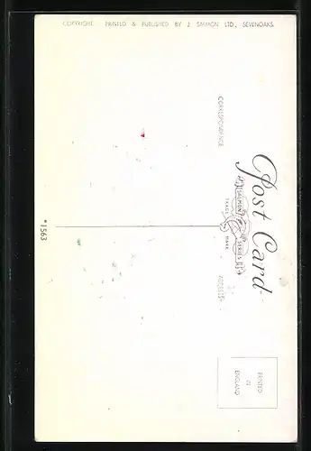 Künstler-AK A. R. Quinton: Cambridge, Gateway Trinity College