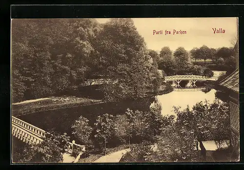 AK Valla, Parti fra Parken