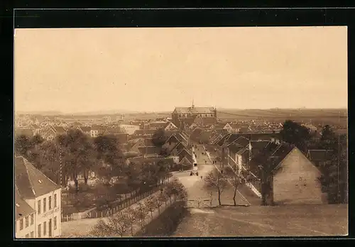 AK Haderslev, Panorama der Stadt