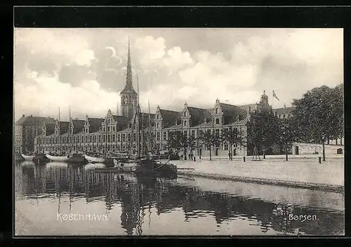 AK Kobenhavn, Borsen