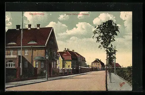 AK Sonderburg, Prinz-Heinrich-Strasse