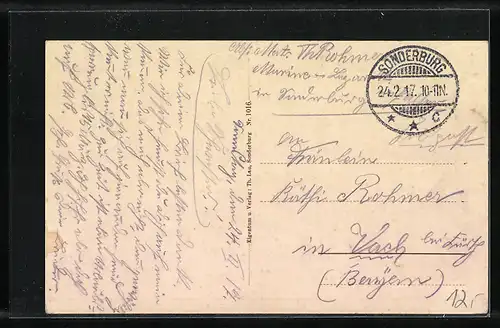 AK Sonderburg, Prinz-Heinrich-Strasse