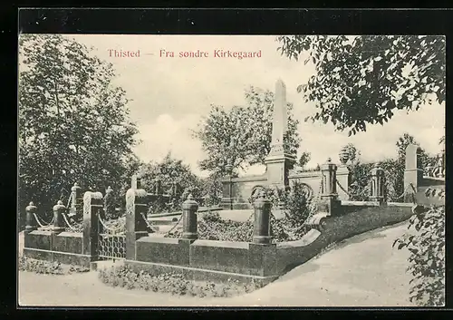 AK Thisted, Fra sondre Kirkegaard