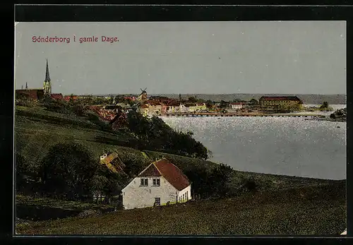 AK Sonderburg, Panorama i gamle Dage