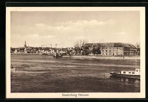 AK Sonderburg, Havnen