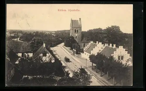 AK Gjentofte, Kirken