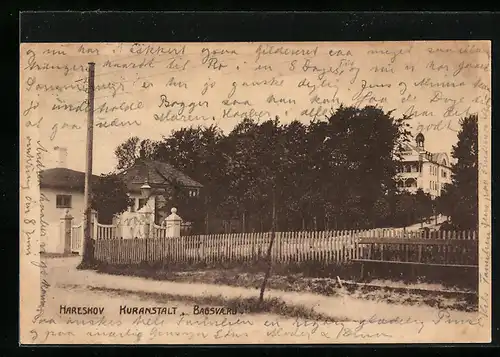 AK Hareskov, Kuranstalt mit Umgebung