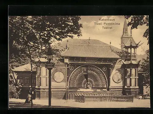 AK Köbenhavn, Tivoli Pantomime Teatret