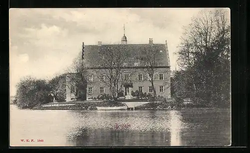 AK Broholm, Herrschaftliches Gbäude