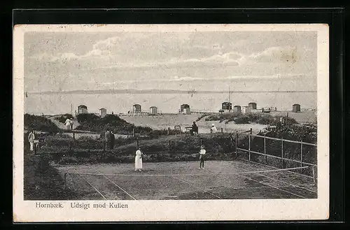 AK Hornbaek, Udsigt mod Kullen