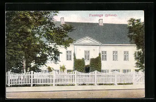 AK Fussingö, Gebäudeansicht