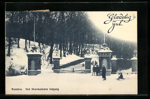 AK Randers, Ved Skovbakkens Indgang