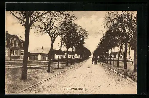 AK Lügumkloster, Alee, Ortspartie