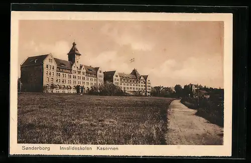 AK Sonderborg, Invalideskolen Kasernen