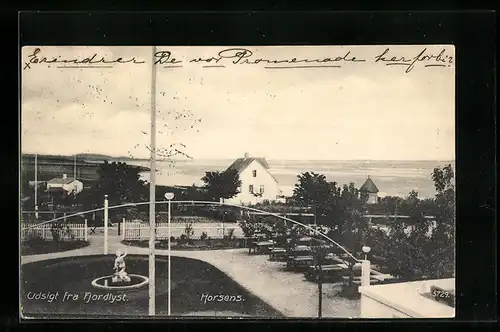 AK Horsens, Udsigt fra Fjordlyst